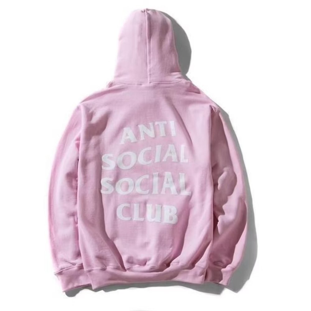 Anti Social Social Club (ASSC) Know You Better Hoodie Medium